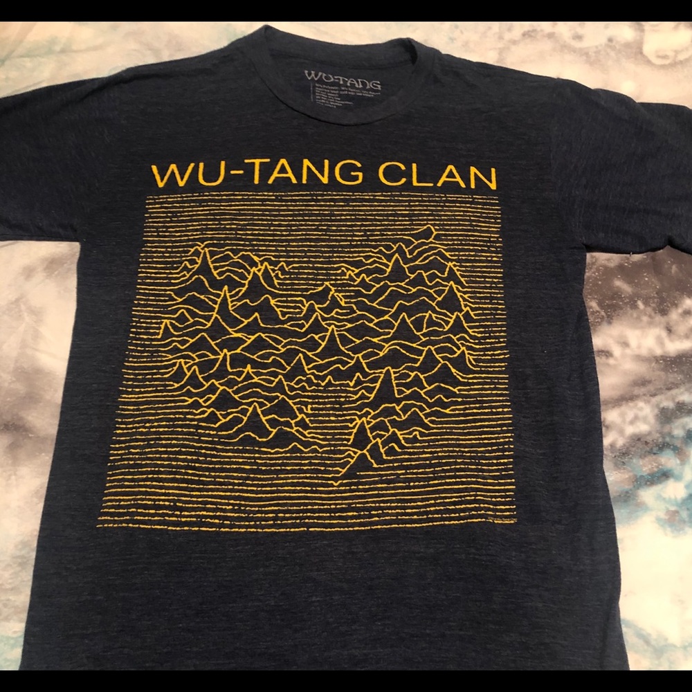 Wu-Tang Clan / Joy Division Shirt Size Small